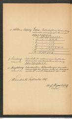 k.k. naturhistorisches Hofmuseum, Intendanzakten 1885-1896 (Hauer), Aktenzahl Z.366/1887, Seite 2